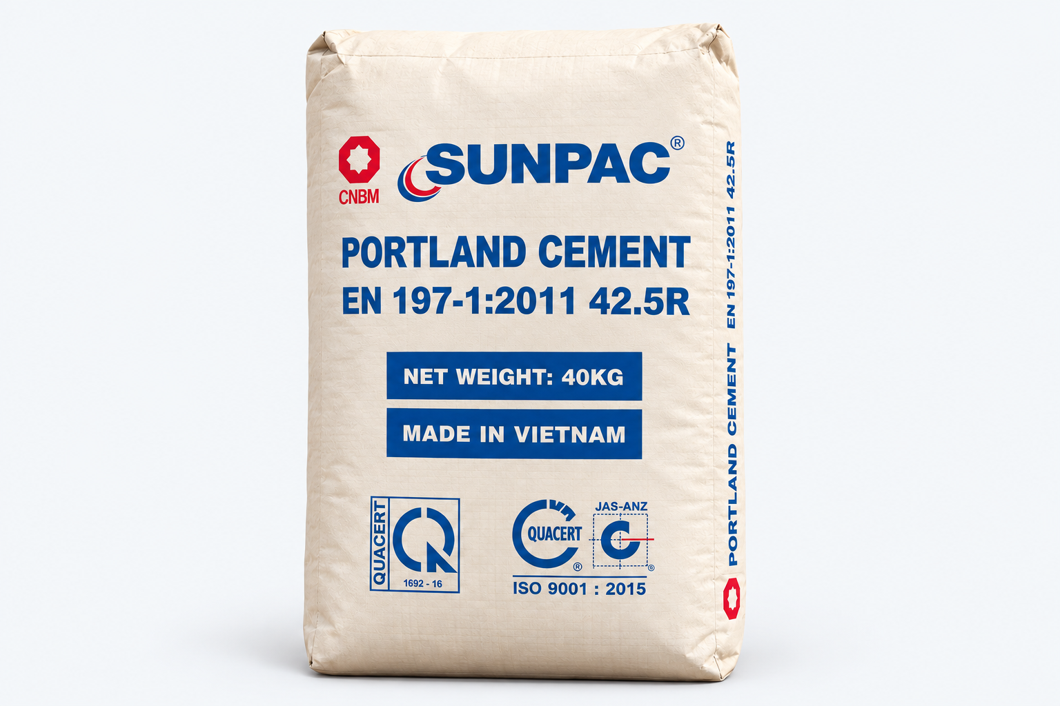 SUNPAC Portland Cement, 40 kg bag