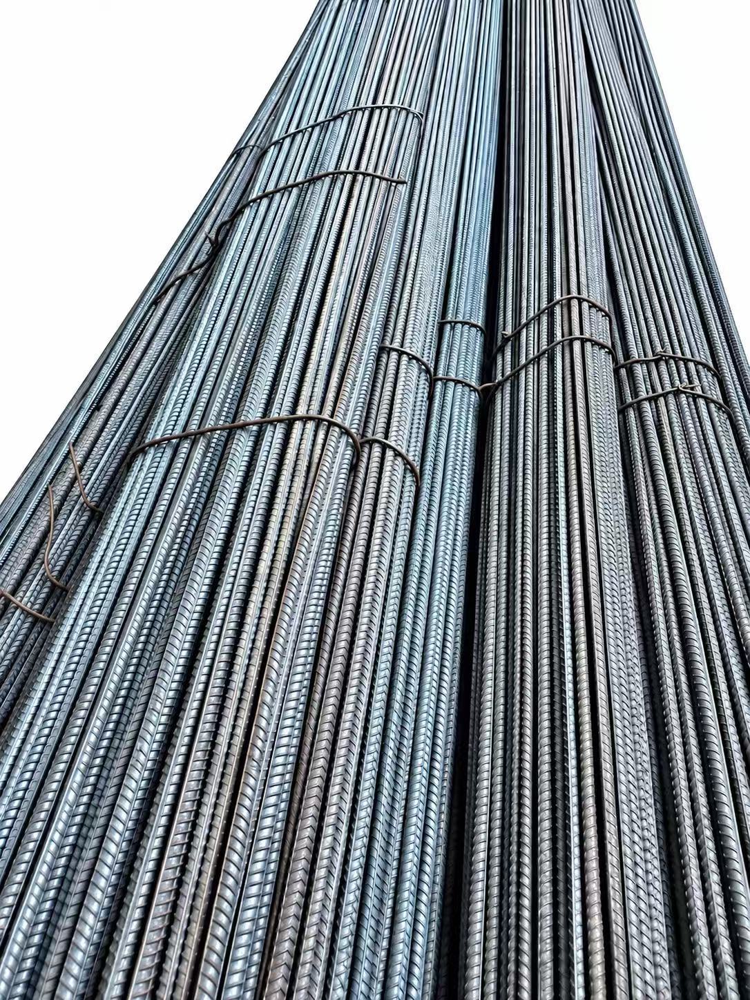 Bundles of reinforcing steel bars supplied by Wangsen Hardware