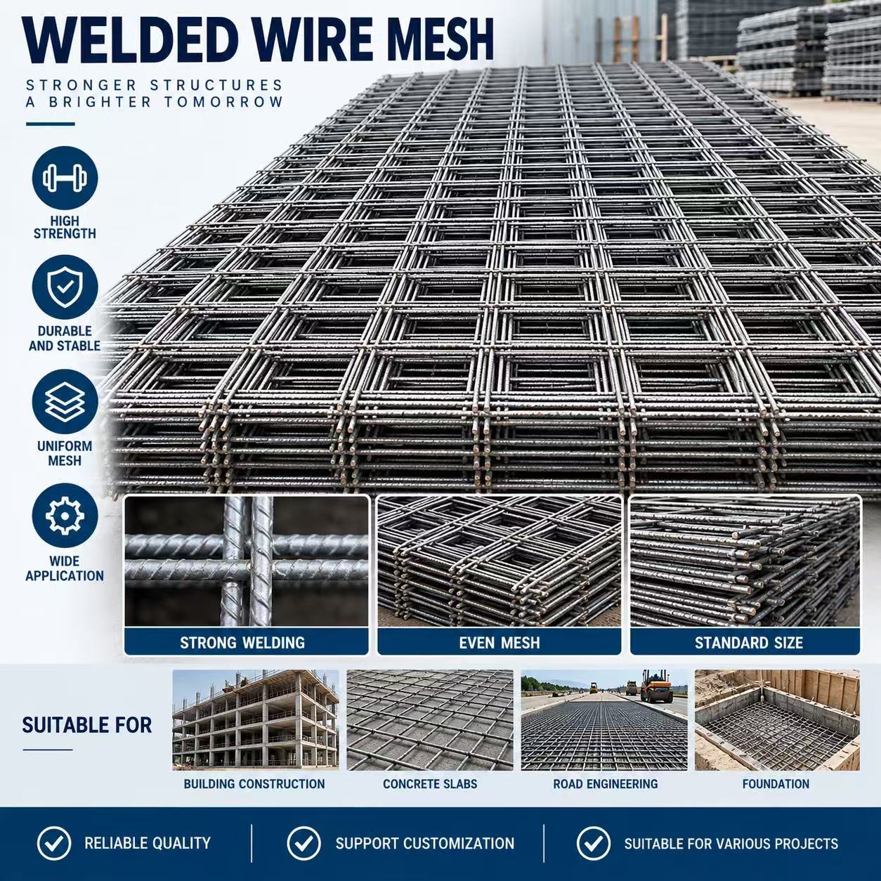 Welded Wire Mesh product image supplied by Wangsen Hardware
