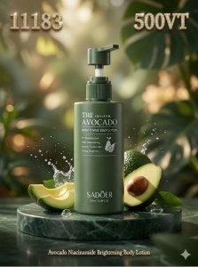 SADOER Avocado Niacinamide Brightening Body Lotion