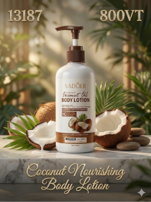 SADOER Coconut Nourishing Body Lotion