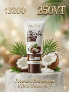 SADOER Coconut Moisturizing Hand Cream