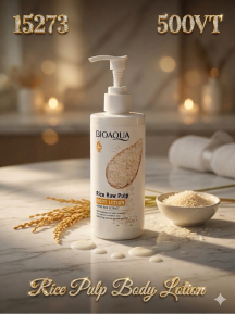 BIOAQUA Rice Pulp Body Milk New