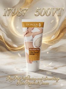 BIOAQUA Rice Pulp Whitening and Smoothing Hair Removal Cream