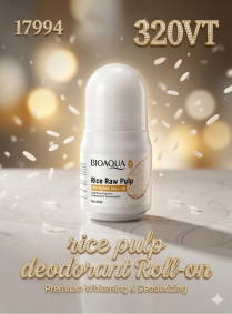 BIOAQUA Rice Pulp Deodorant Roll-on