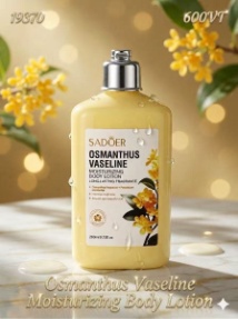 SADOER Osmanthus Vaseline Moisturizing Body Lotion 260ml