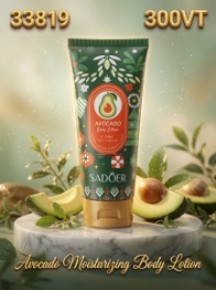 SADOER Avocado Moisturizing Body Lotion
