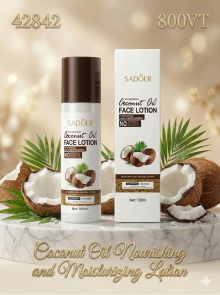 SADOER Coconut Oil Nourishing and Moisturizing Lotion
