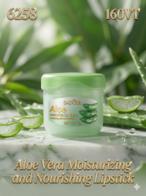 SADOER Aloe Vera Moisturizing and Nourishing Lipstick